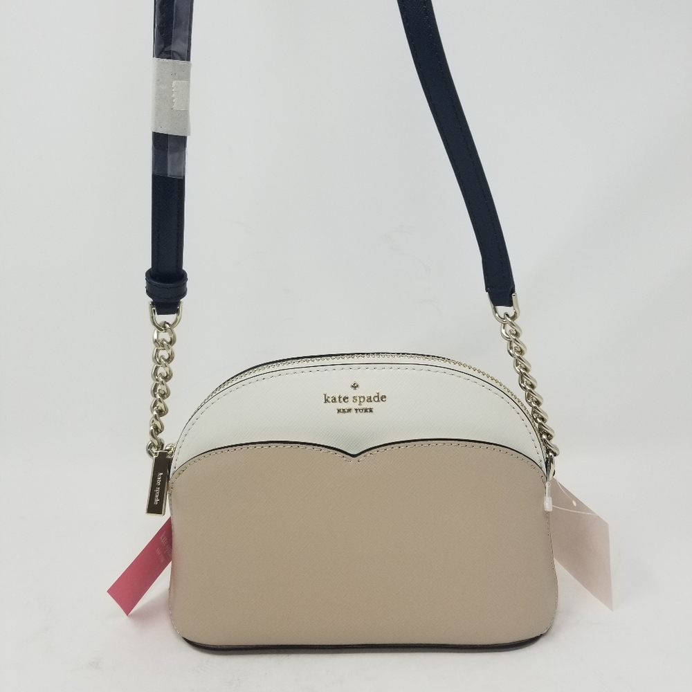 Kate Spade NEW Warm Beige Dome Crossbody - Picture 3 of 16